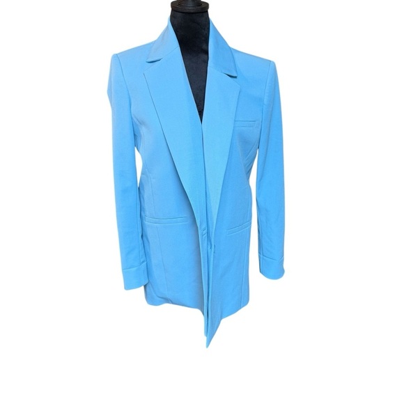 Alice + Olivia Sky Blue Blazer SZ XS (0) - Picture 3 of 7